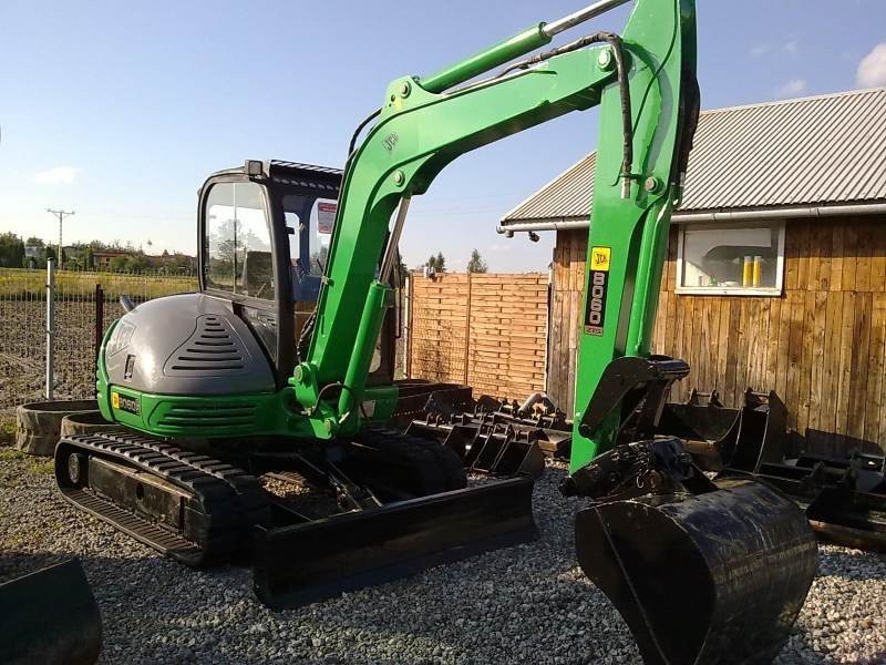 JCB 8060 - koparka gąsienicowa - r: 2006 — zdjęcie 1
