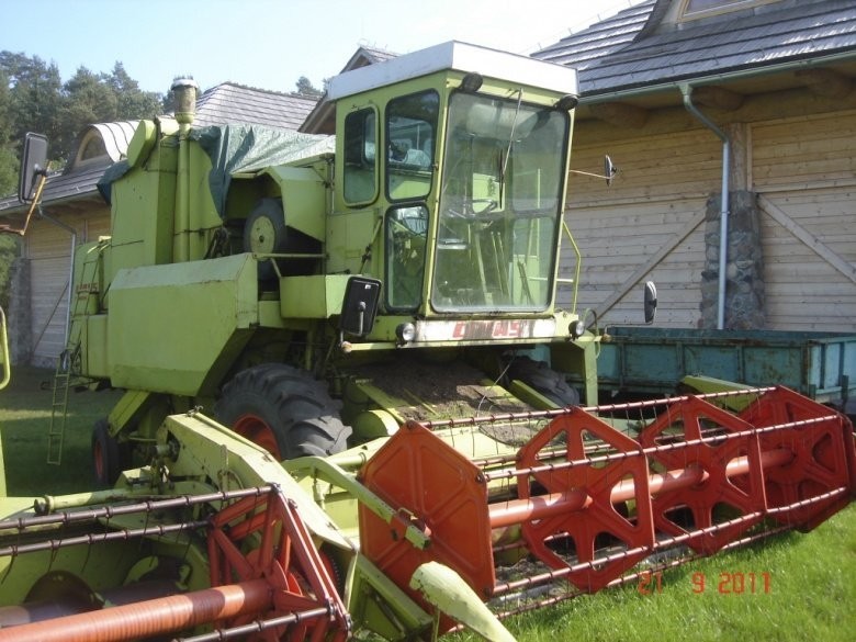 OKAZJA!  Kombajn CLAAS Dominator 85 - rocznik 1980 — zdjęcie 3