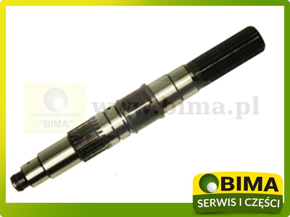 Wałek pto John Deere 3050,3140,3350,3640,3640S,3650,940 — zdjęcie 1