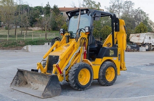 Jcb 1cx-hf — zdjęcie 1