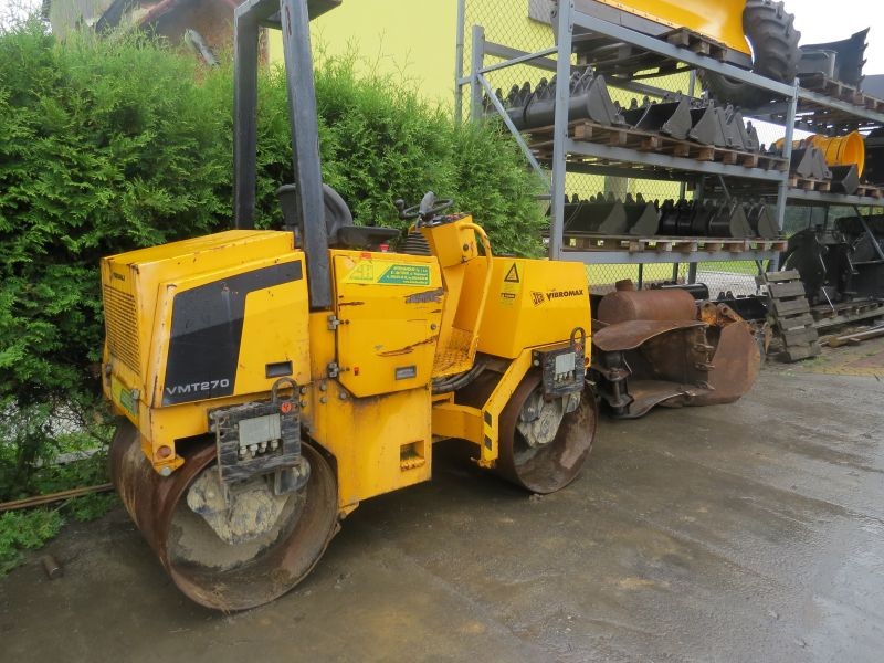 Walec Vibromax VMT 270 — zdjęcie 1