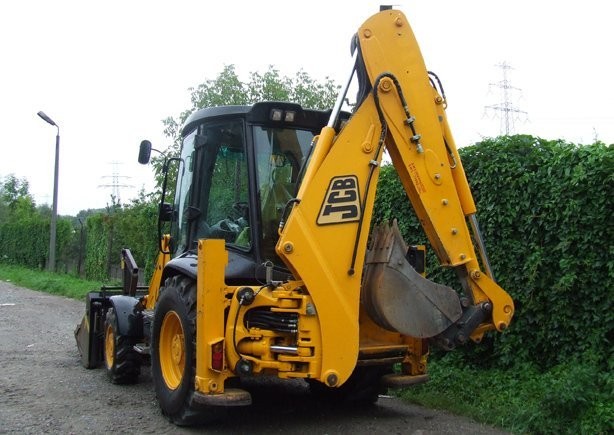 JCB 3CX Sitemaster z roku 2005 — zdjęcie 3
