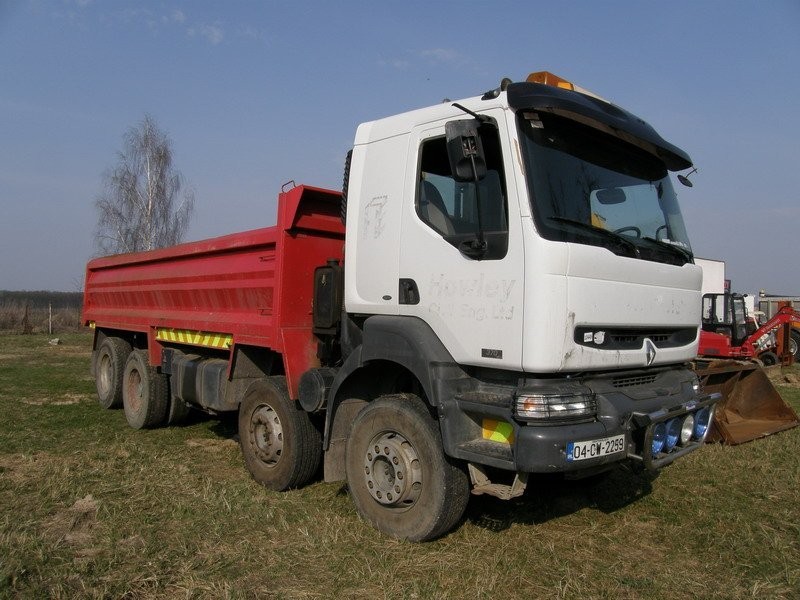 Sprzedam!!! Wywrotka Renault Kerax 370KM, 2004r — zdjęcie 2
