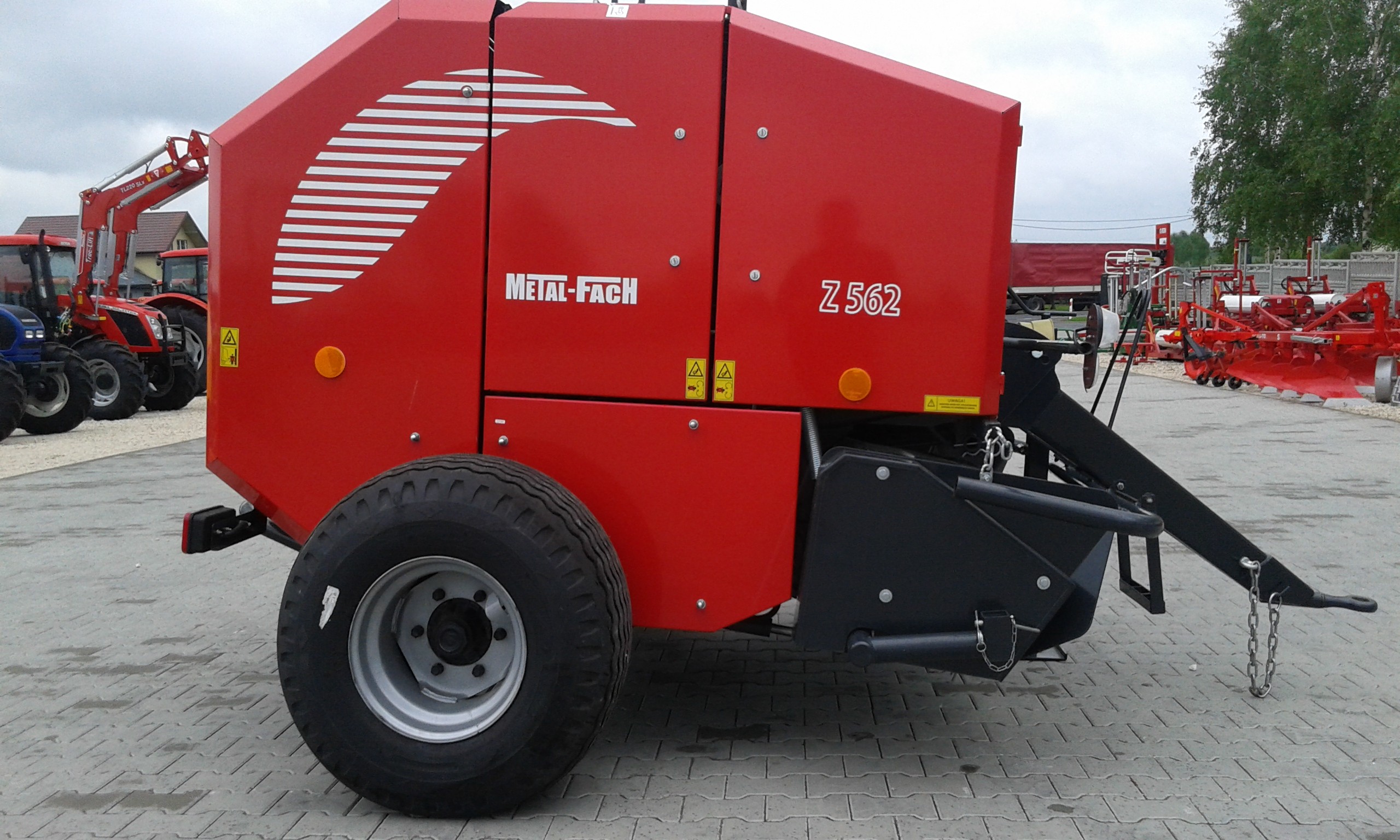 Prasa belująca Metal-Fach Z-562R — zdjęcie 8