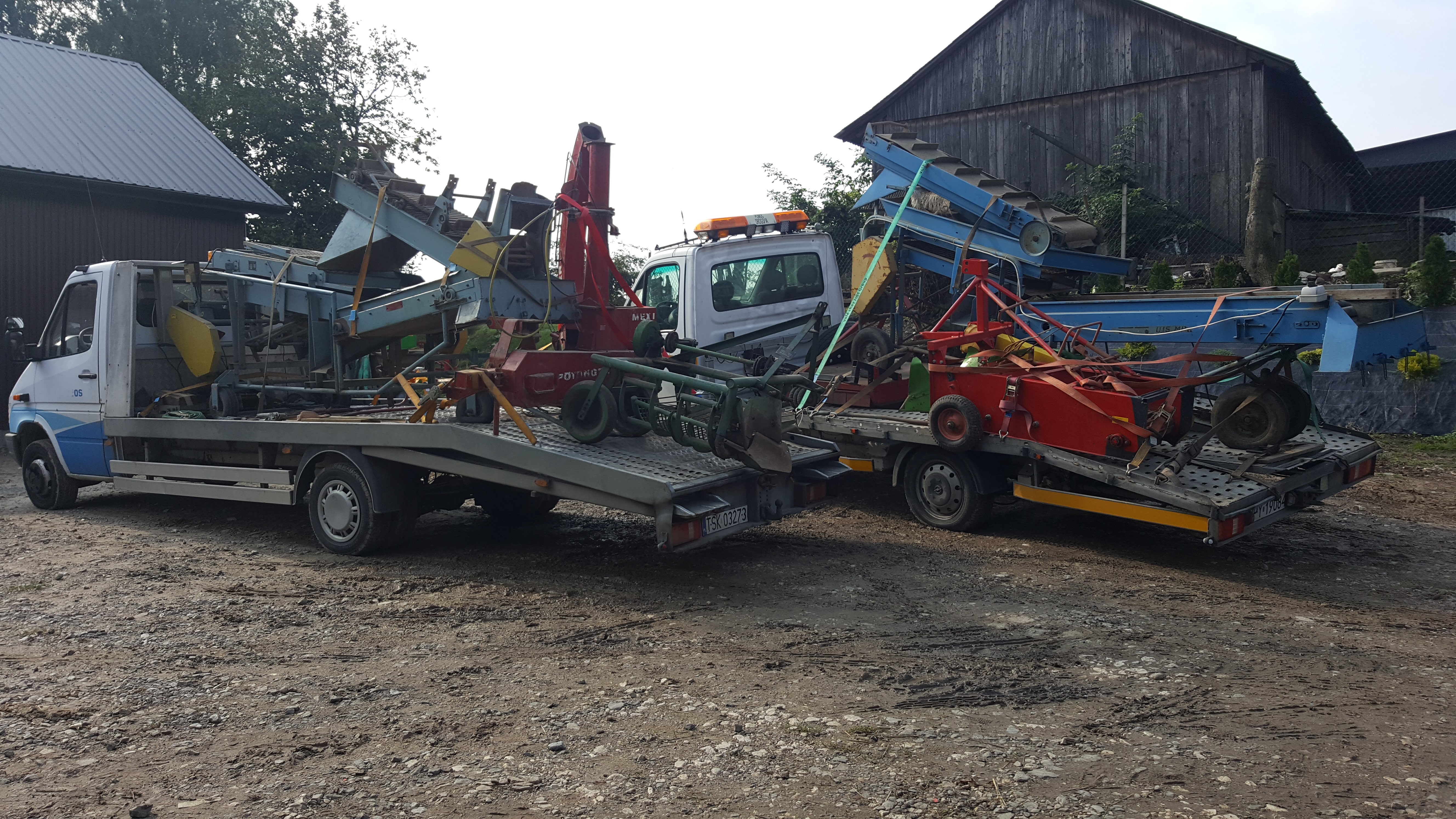 Kombajn Bolko Anna Karlik Prasa Kopaczka Claas Markant Z-224 — zdjęcie 2