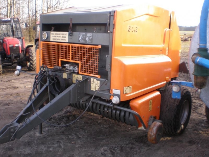 Prasa belująca WARFAMA Z-543 2006R JAK NOWA polmot — zdjęcie 6