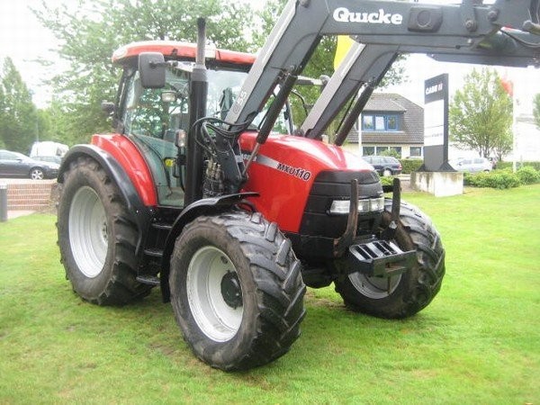 2005 Case IH MXU 110 — zdjęcie 4