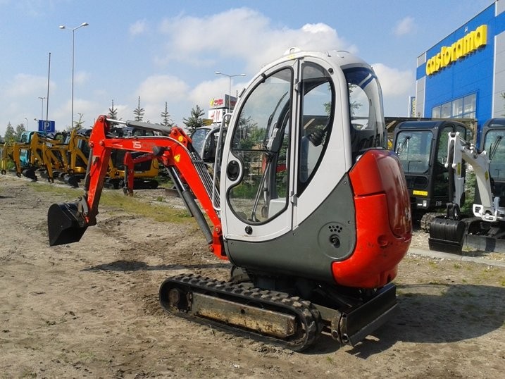 NEUSON 1503 2007 19KM 2400mth LEASING GWARANCJA — zdjęcie 3