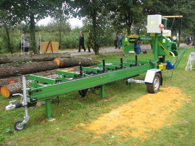 Trak taśmowy / pilarka TP 800 Resbud