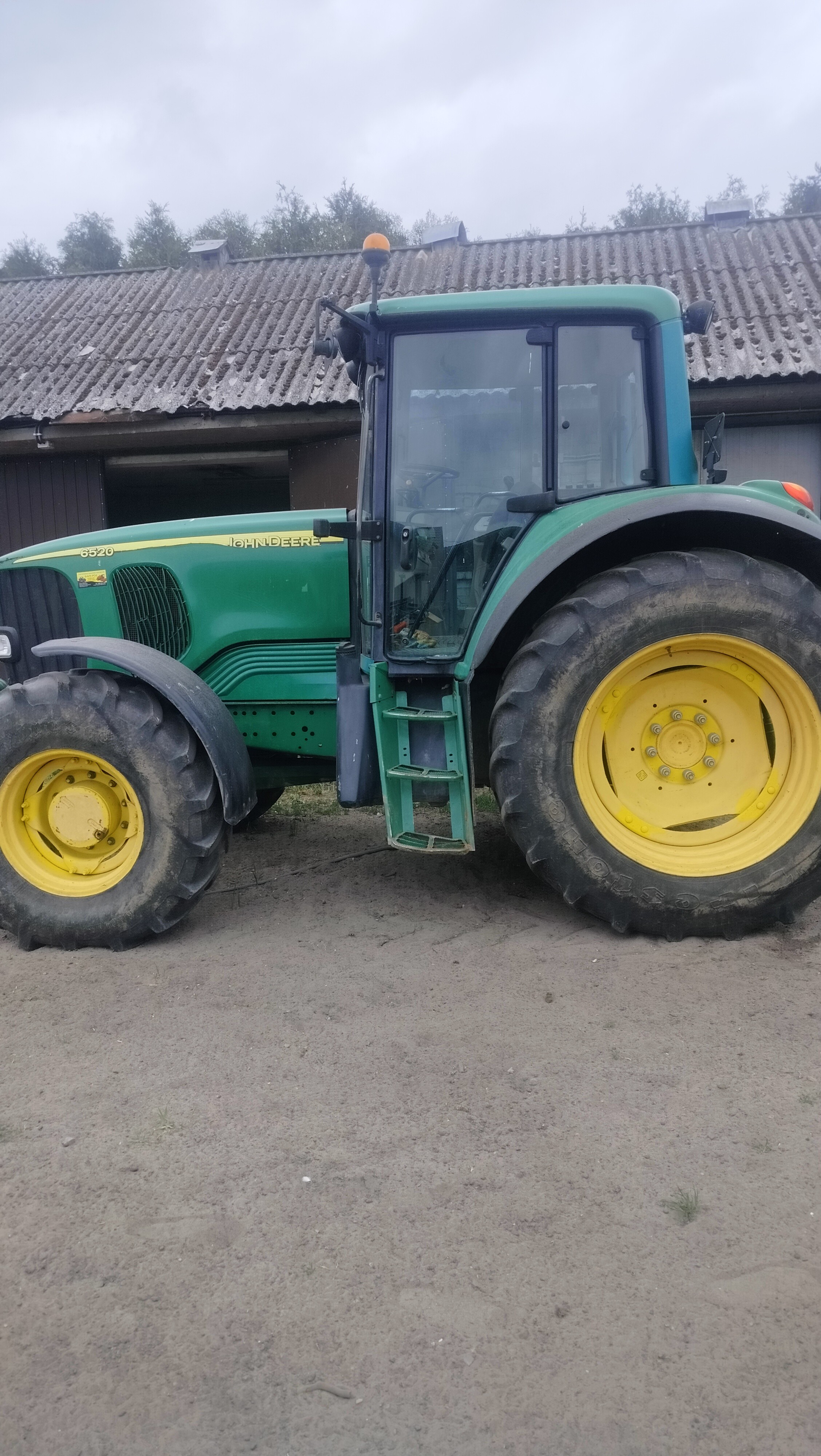 John Deere 6520 — zdjęcie 3