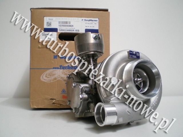 Perkins - Traktor  - Turbosprężarka BorgWarner KKK 6.6 10709880004 /  