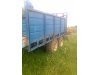 Rozrzutnik Obornika 10 Ton i 12 Ron HILL — zdjęcie 2