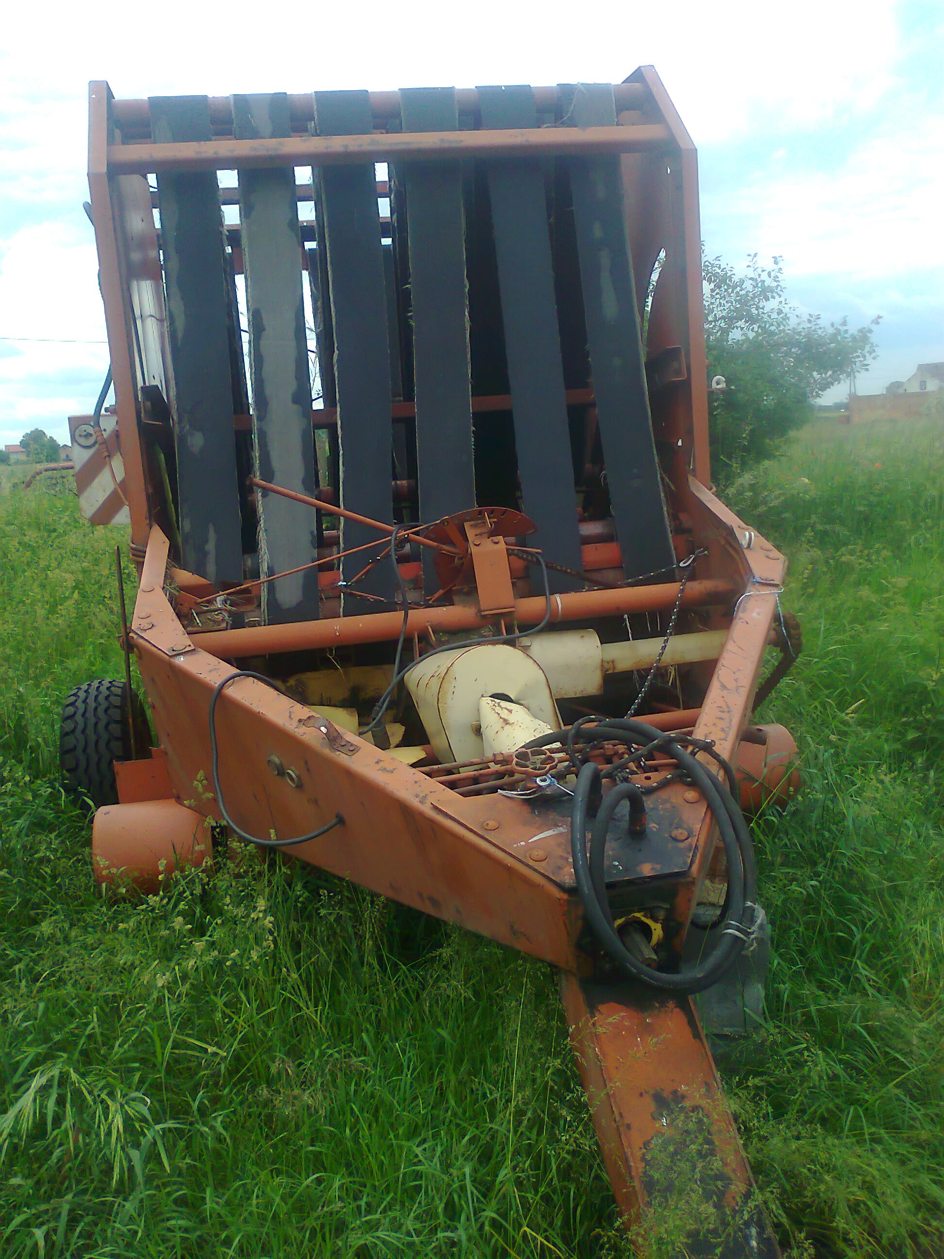 Prasa do słomy Z-230 — zdjęcie 1