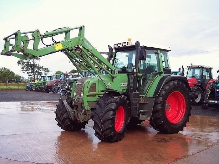 Traktor Fendt 412 Vario — zdjęcie 1