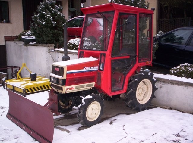 Yanmar F15 kabinka Nie Iseki Mitsubishi KUBOTA — zdjęcie 2