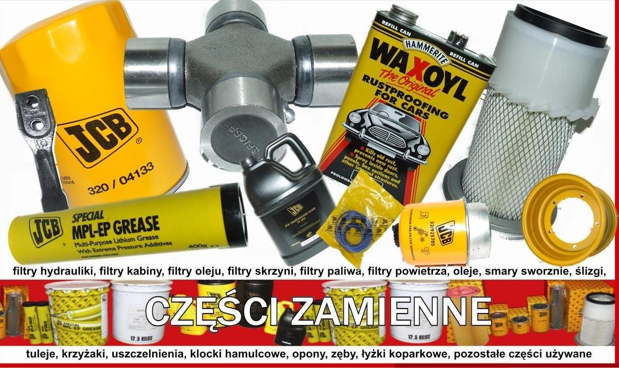 części JCB części zamienne JCB ... — zdjęcie 1