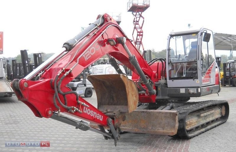 Neuson 12002 RD 12 ton koparka cat jcb — zdjęcie 3