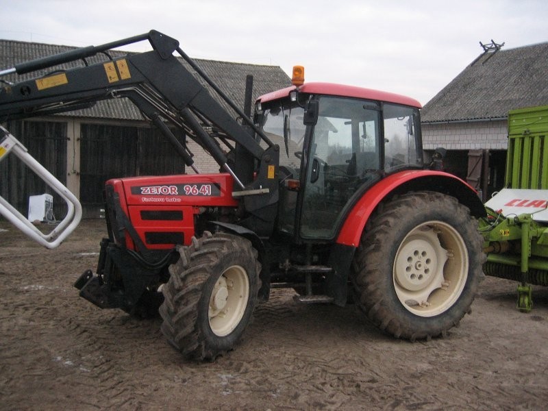 Zetor 9641 Forterra tur czeski, Tuz, wom — zdjęcie 2