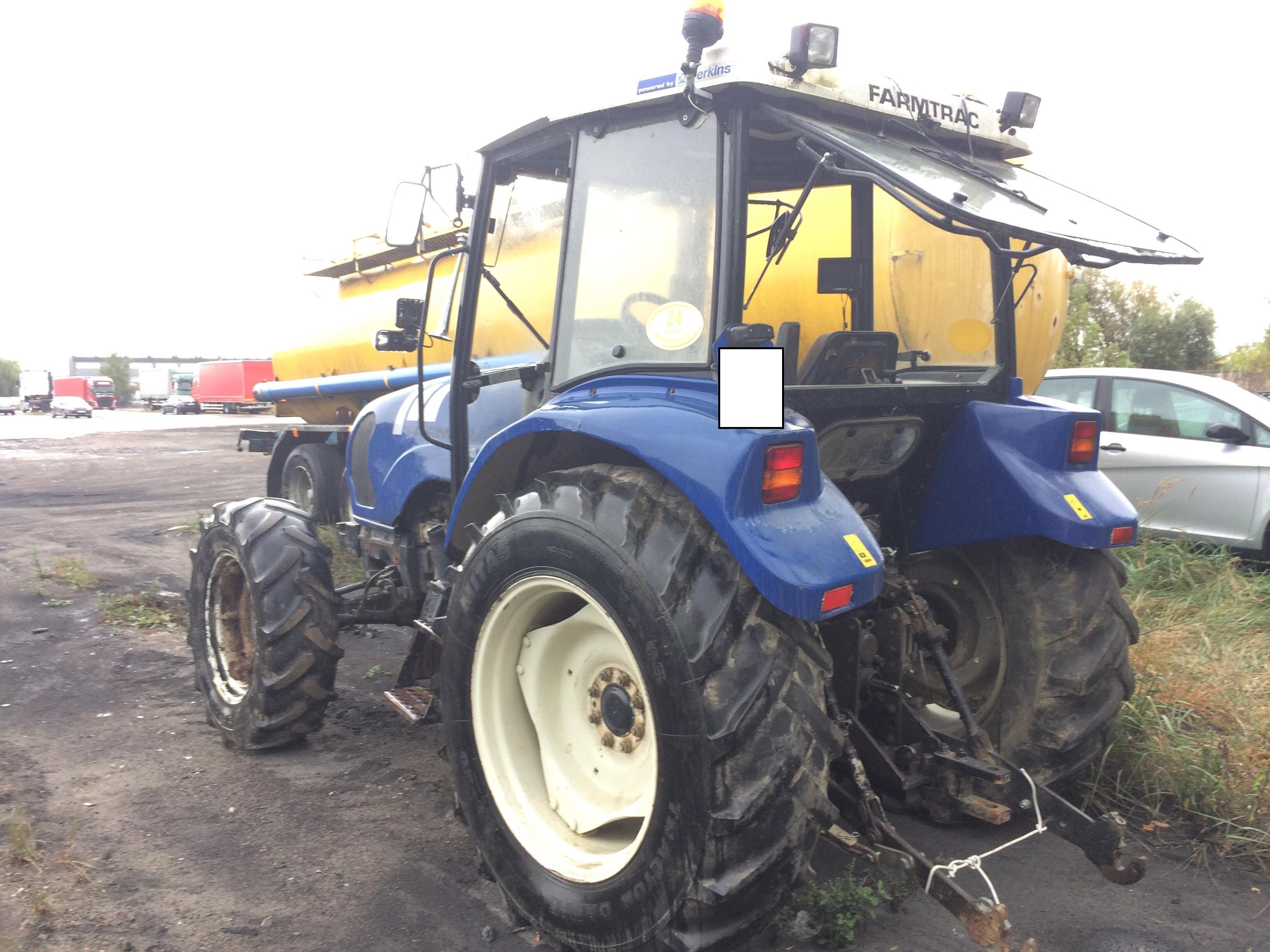 Farmtrac 80 4WD nie zetor ursus new holland case john — zdjęcie 3