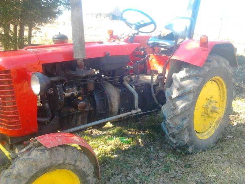ciagnik zetor  pilnie sprzedam — zdjęcie 2