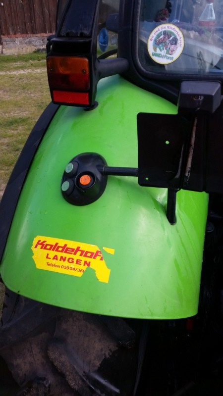 Ciągnik Deutz Fahr Agrotron 105 — zdjęcie 9