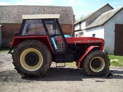 Zetor 12145 rok 1990 — zdjęcie 2
