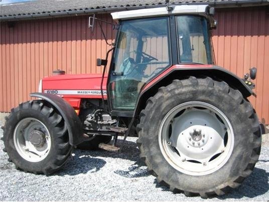 1997 Massey Ferguson 6180 — zdjęcie 1