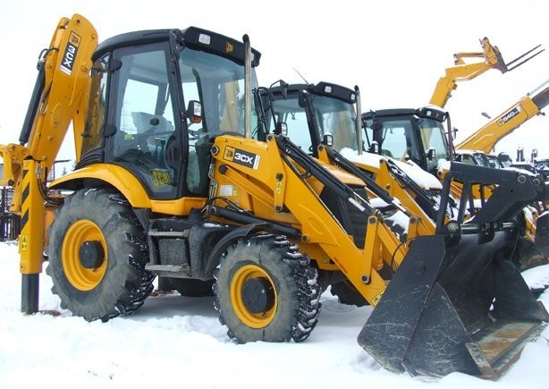 JCB 3CX Contractor /2009 Demo