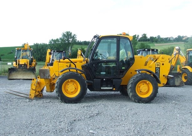 Ładowarka teleskopowa JCB 535-125- rok 2006 /klima — zdjęcie 1