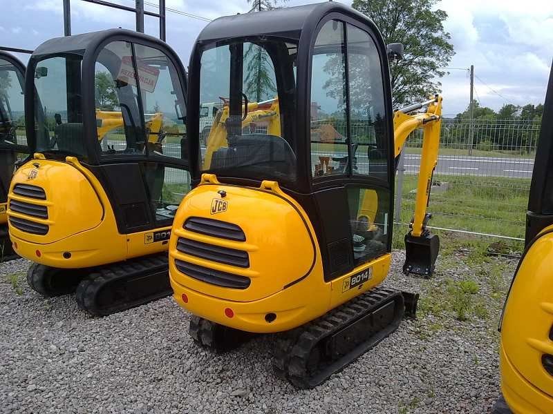 Minikoparka JCB 8014 2007 — zdjęcie 2