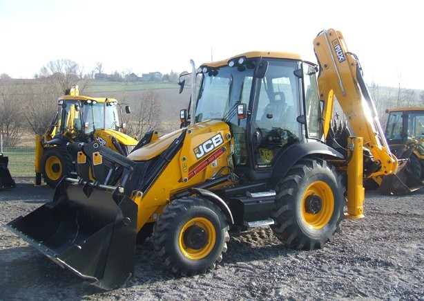 JCB 3CX Sitemaster ECO- rok 2012. — zdjęcie 1