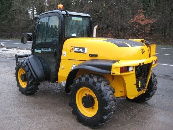 2009 JCB 524-50 — zdjęcie 2