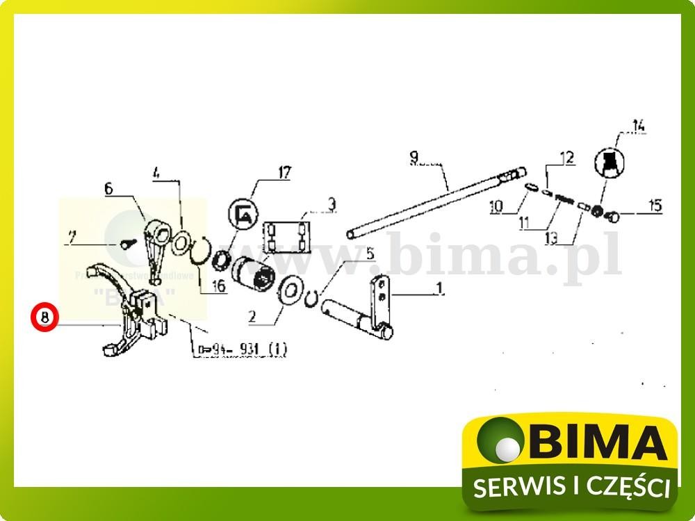 Używane widełki Renault CLAAS 103-14,106-14,110-14 — zdjęcie 2