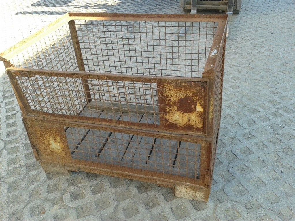 Sprzedam skrzyniopalety metalowe — zdjęcie 2