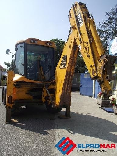 Koparka JCB 3CX Sitemaster z 2004r. — zdjęcie 5