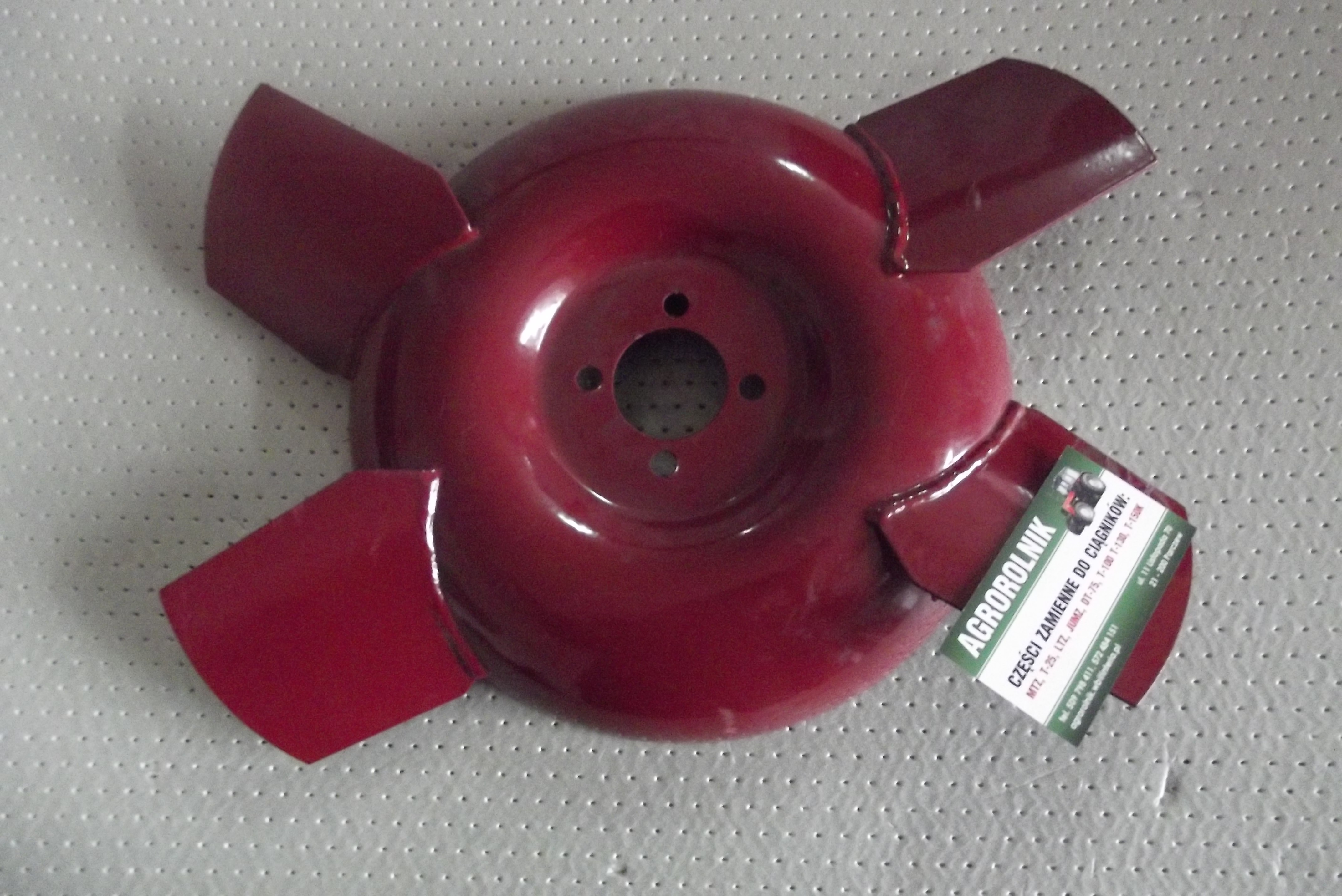 Wentylator chłodnicy URSUS C 360-3P — zdjęcie 1
