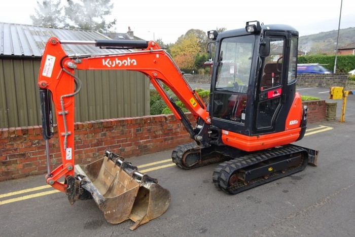 Kubota KX61-3 - 2014 — zdjęcie 1