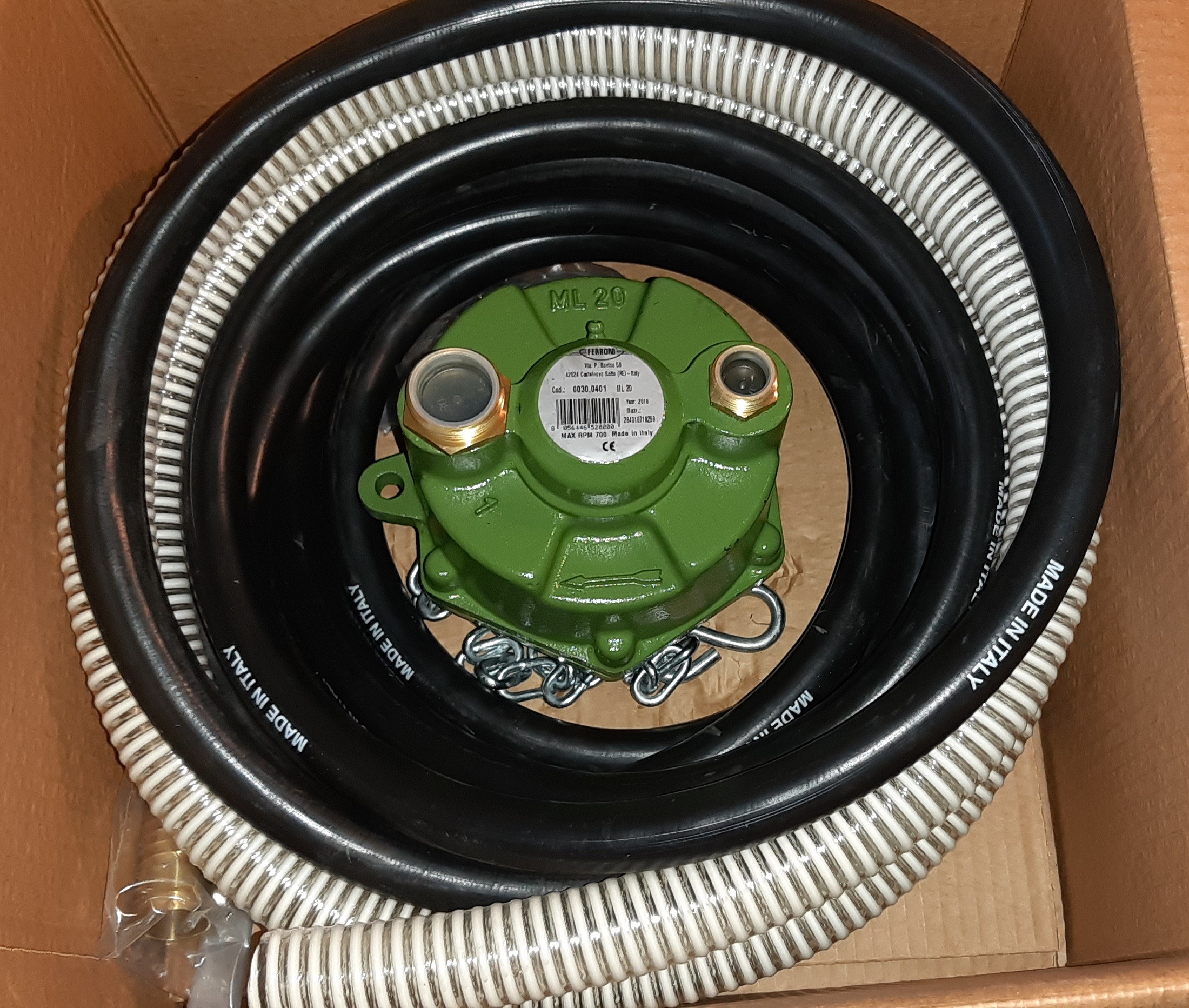 Pompa do wody PTO ML 20 — zdjęcie 2