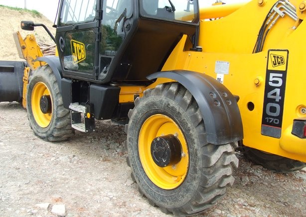 Ładowarka teleskopowa JCB 540-170 z roku 2008,,,,, — zdjęcie 3