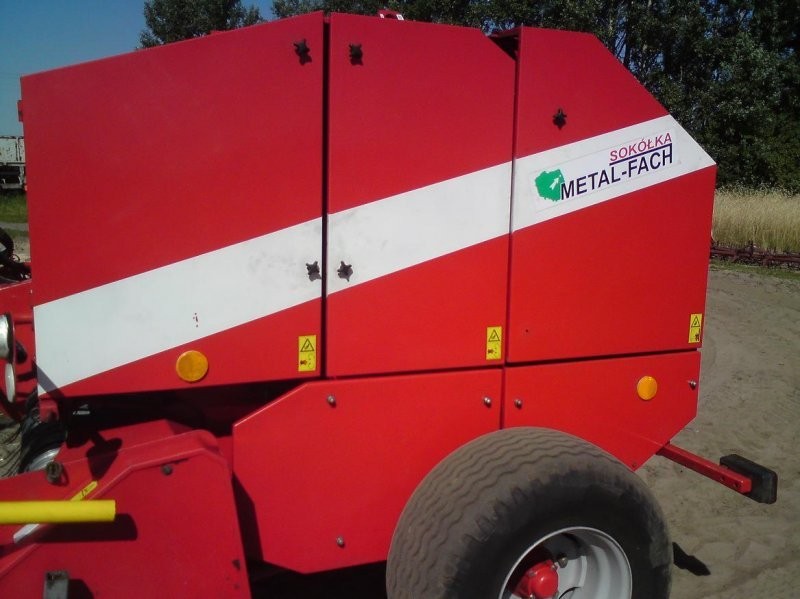 Prasa belująca Metal-fach Sokółka z-562 2005r — zdjęcie 3