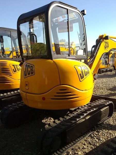 Koparka JCB 8027 ZTS - 2006 rok — zdjęcie 3