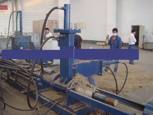 Brykieciarka każdej biomasy  1m3-1400kg — zdjęcie 1