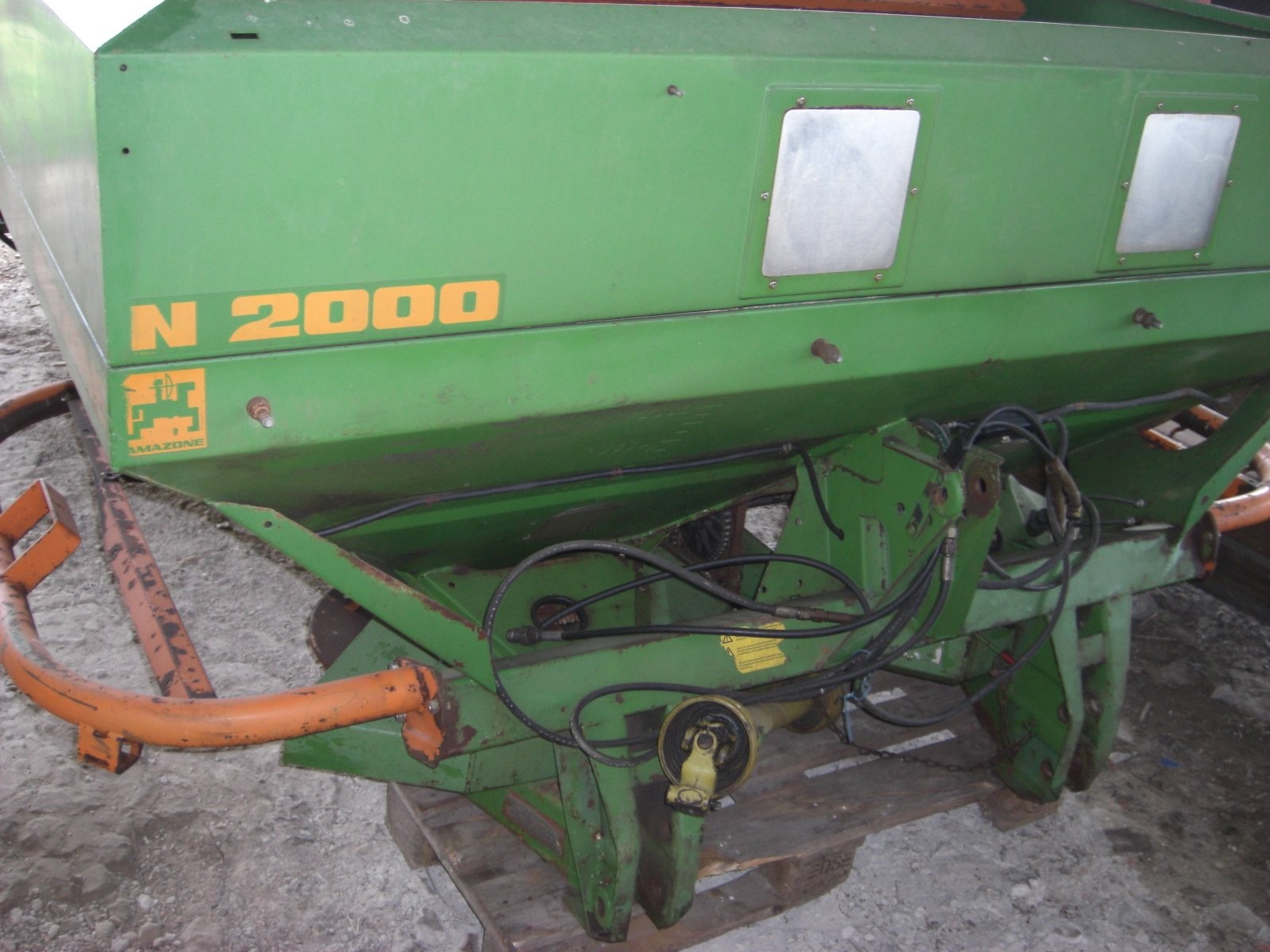 Amazone ZA-MI 12-36 - 1990 - 2000 — zdjęcie 1