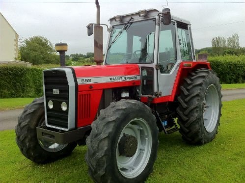 Massey Ferguson MF 699 4WD stan idealny — zdjęcie 6