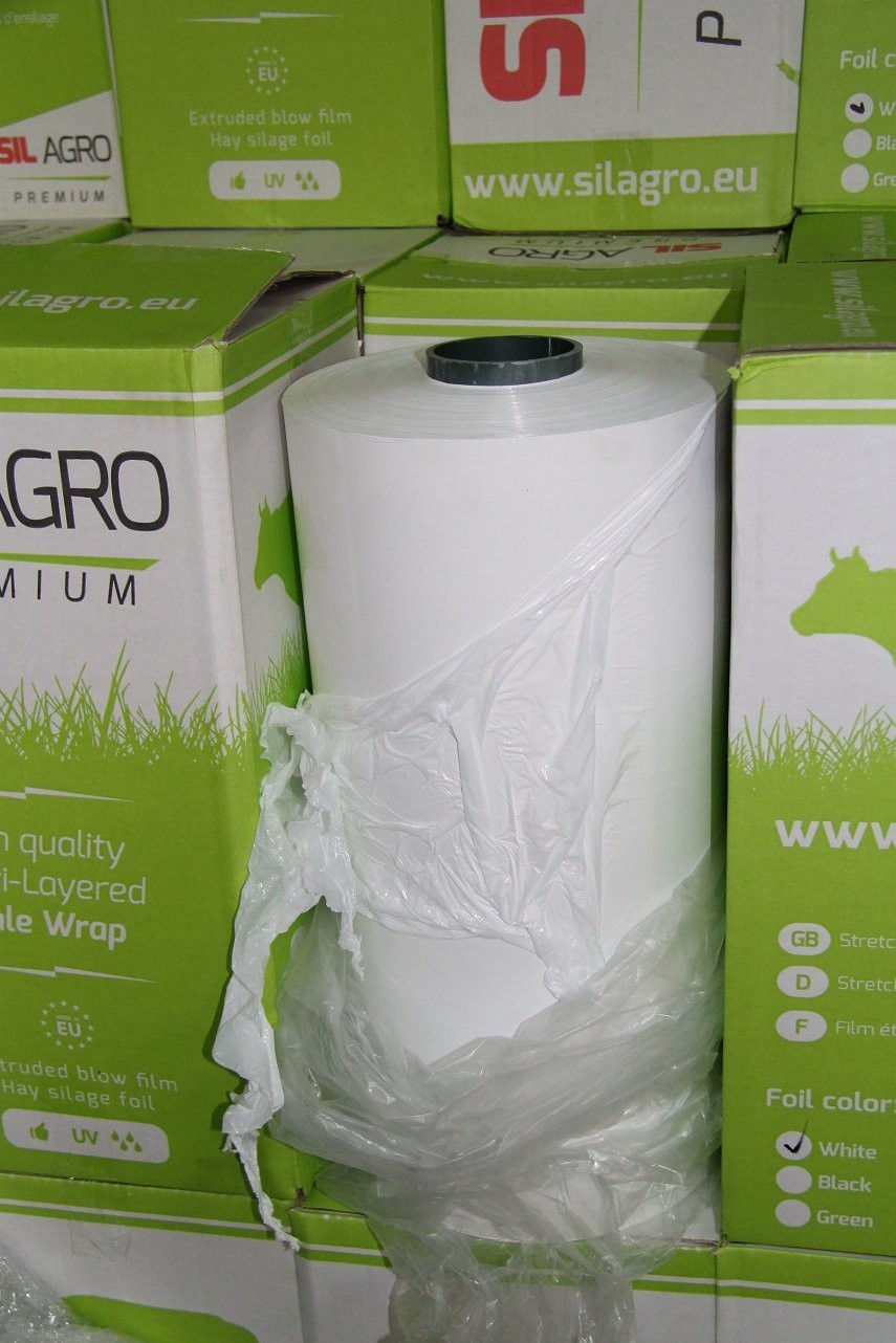 Wydajna folia do sianokiszonki 750 SILAGRO PREMIUM 28 rol. — zdjęcie 4