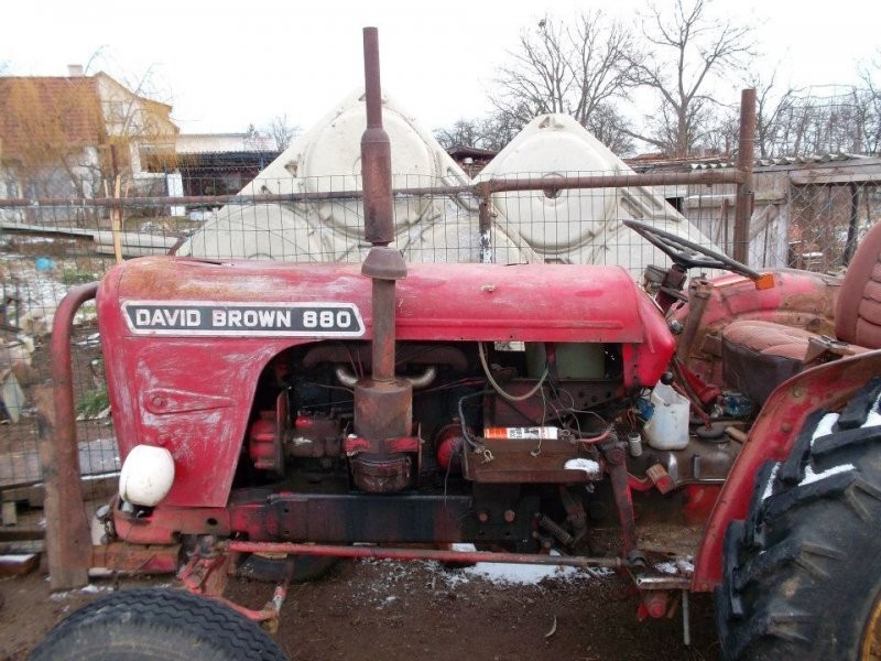 David Brown 880 — zdjęcie 3