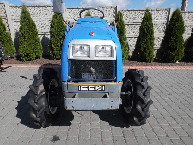 Iseki Sial 21 super stan 4x4 Kubota Yanmar Hinomoto — zdjęcie 3