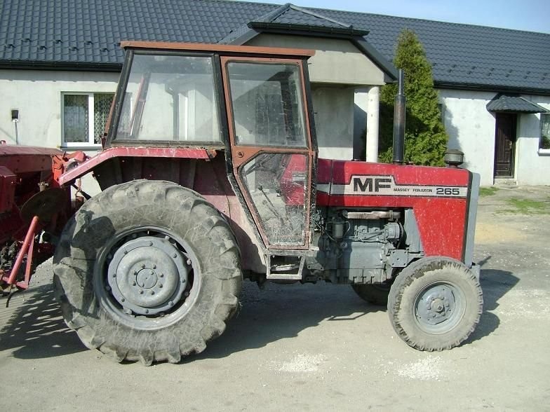 MASSEY FERGUSON 265 4 CYLINDROWY 65KM