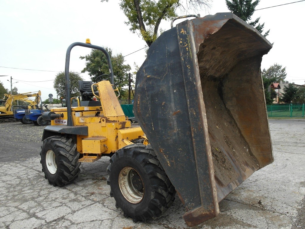Wozidło budowlane Barford 9 ton 2005 — zdjęcie 4