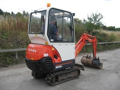 KUBOTA-KX36-3 — zdjęcie 3